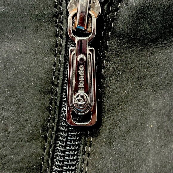 Blondo Boot Womens 8.5M Black Norma Waterproof Ankle Bootie Nubuck Leather B6268 - Picture 8 of 15